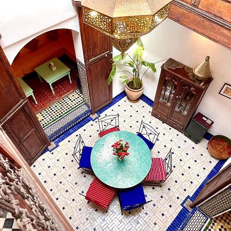 Dar Malika Bed & Breakfast Fès Eksteriør bilde