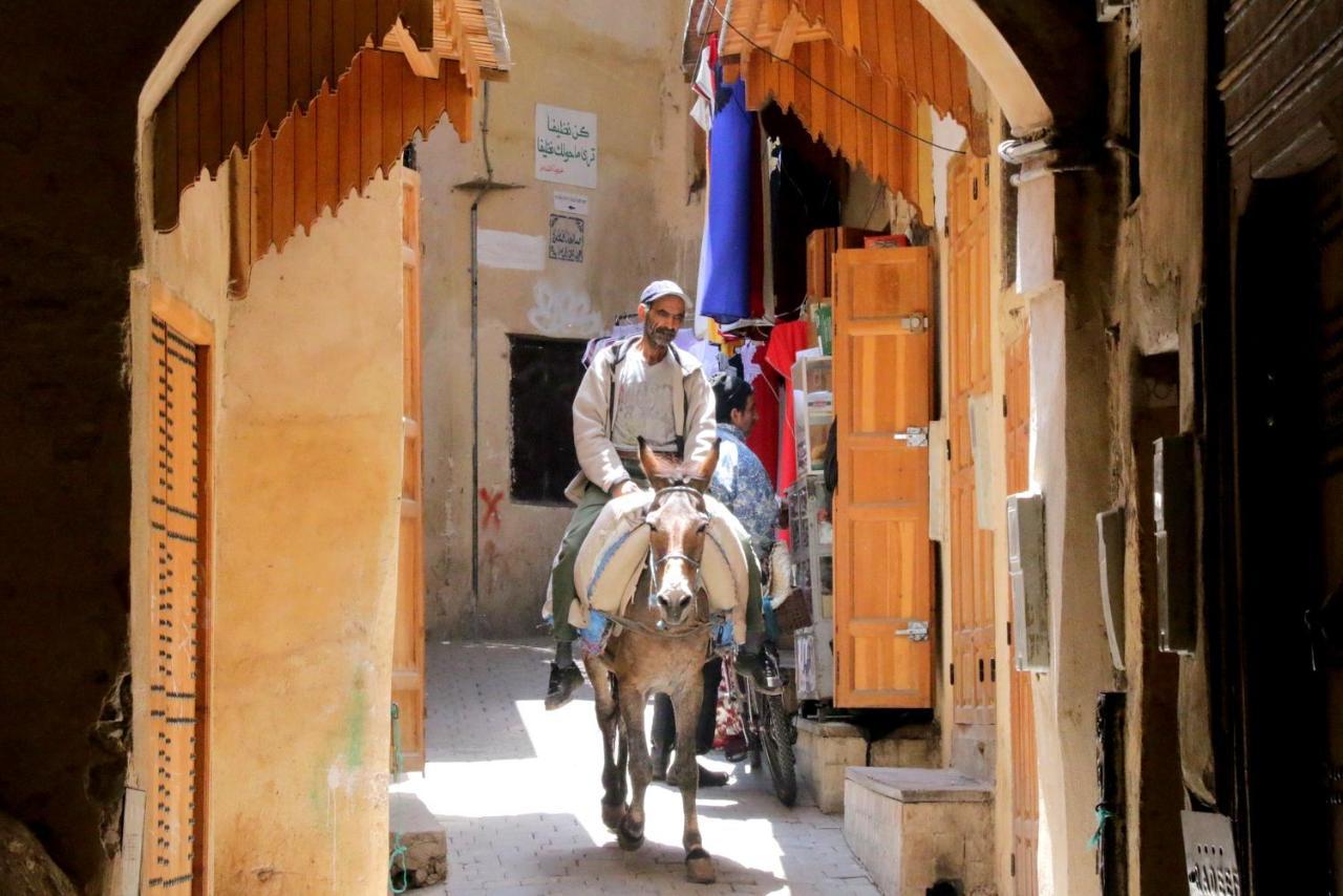 Dar Malika Bed & Breakfast Fès Eksteriør bilde