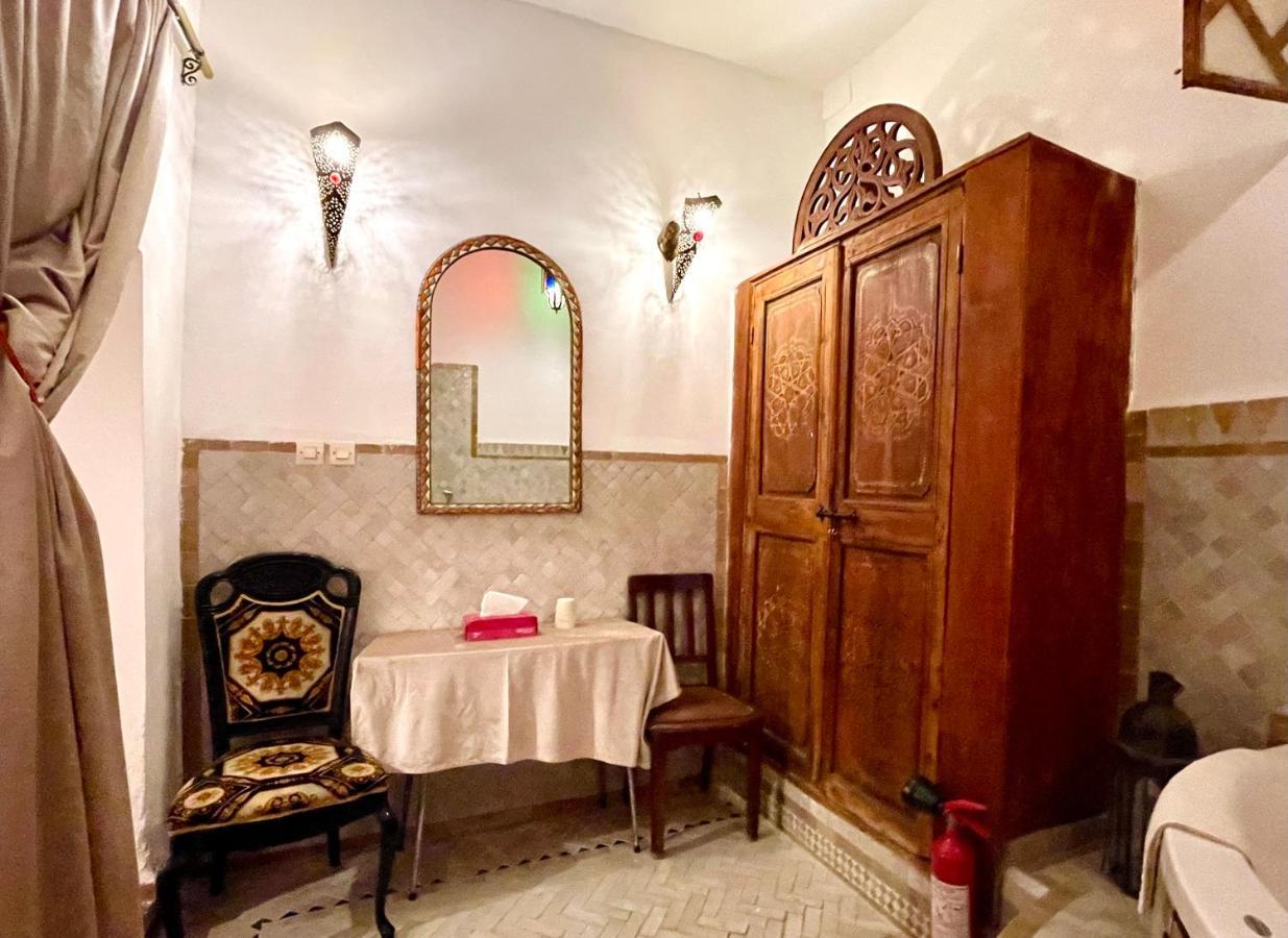 Dar Malika Bed & Breakfast Fès Eksteriør bilde